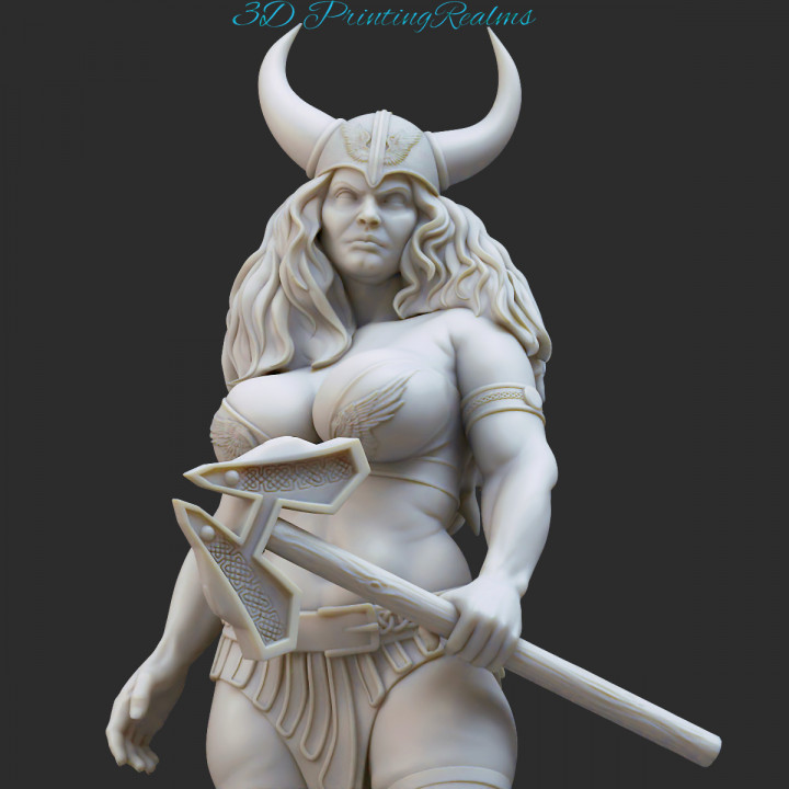 Dwarf lady Warrior image