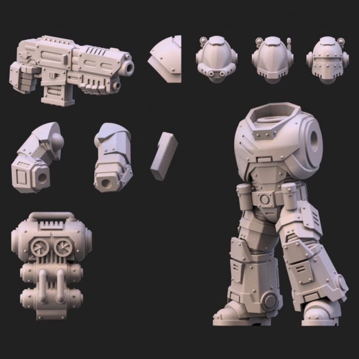 Apex Legion Medium Infantry [Free Sample]