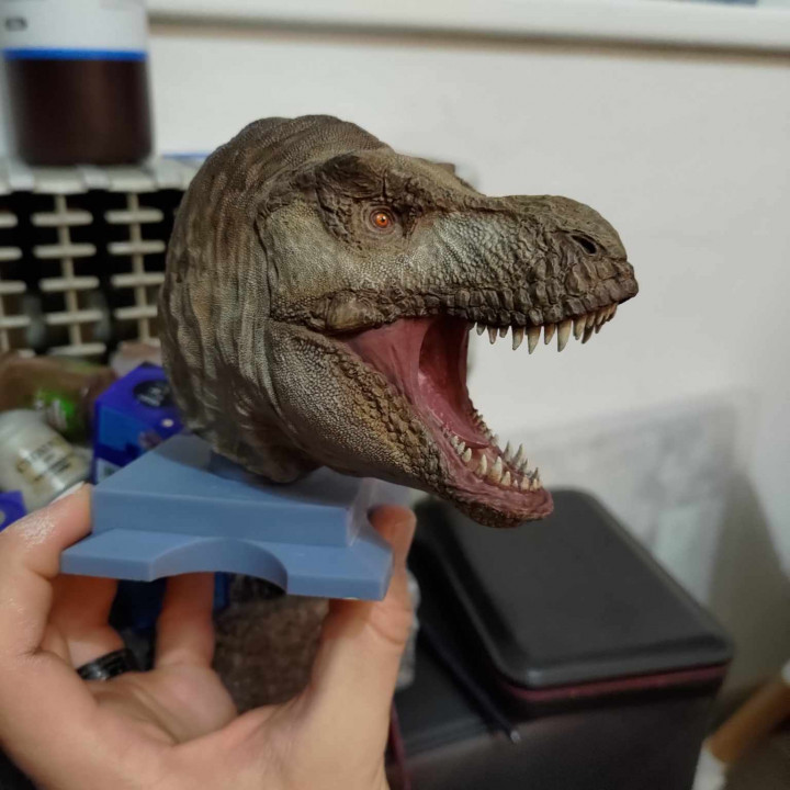 Tyrannosaurus Bust image
