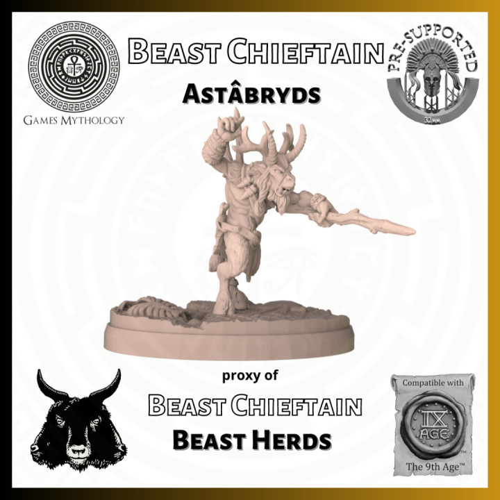 Beast Chieftain image