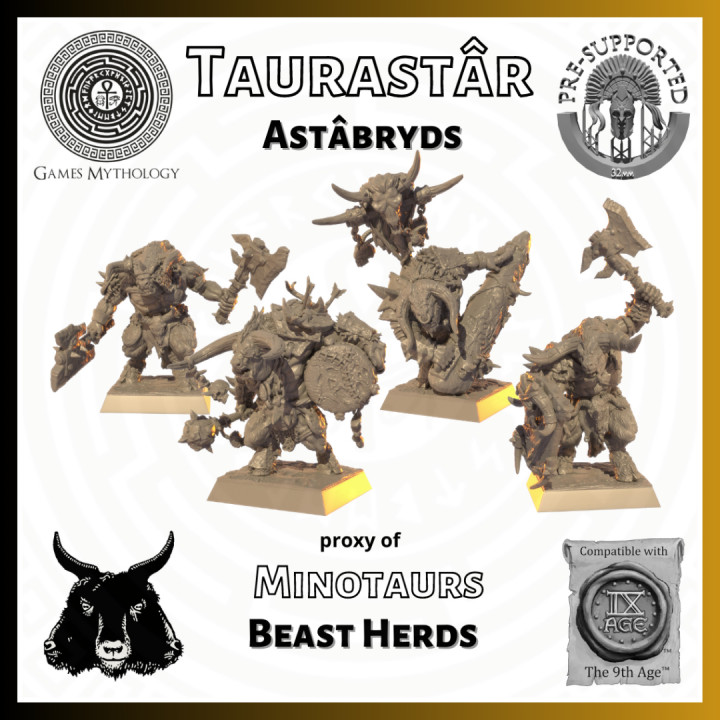 The Astâbryds Army Pack 2 image