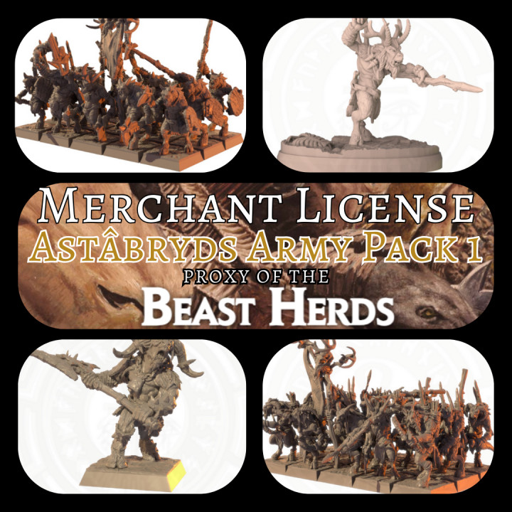 Merchant License Astâbryds Army pack 1 image