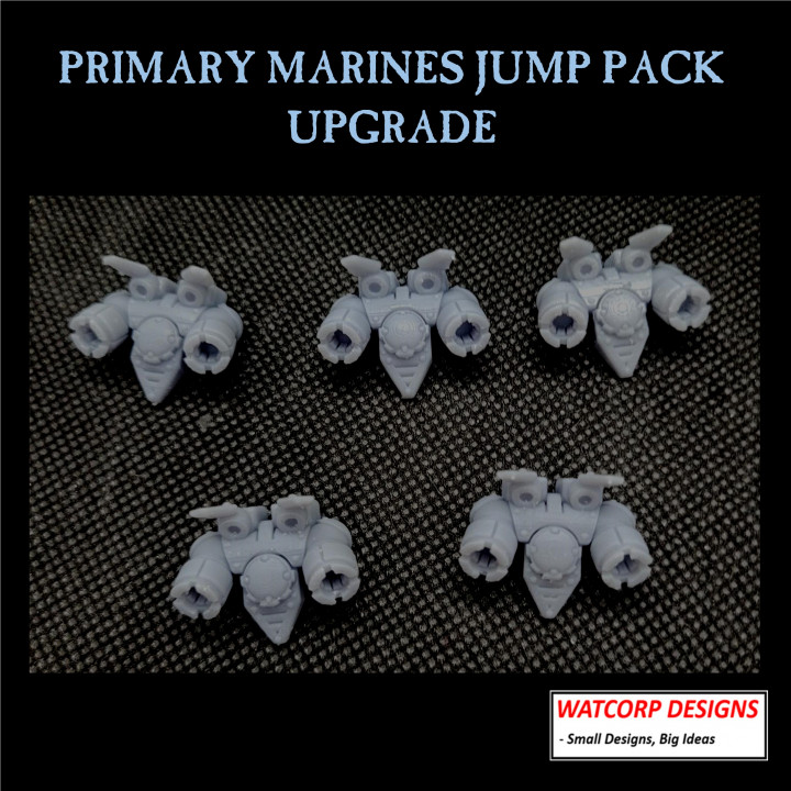 Primary Marine Jumpack STL