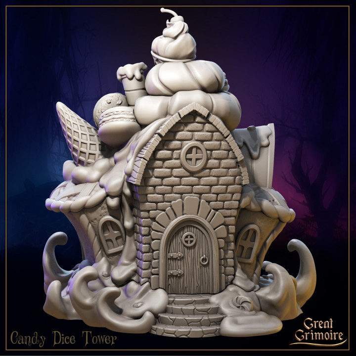 Candy Dice Tower image