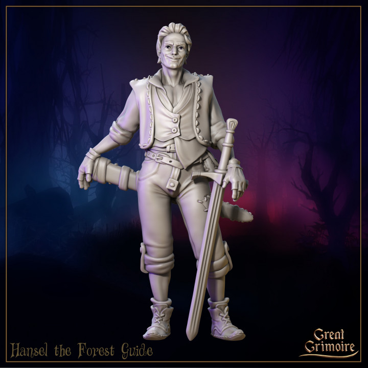 Hansel, the Forest Guide image