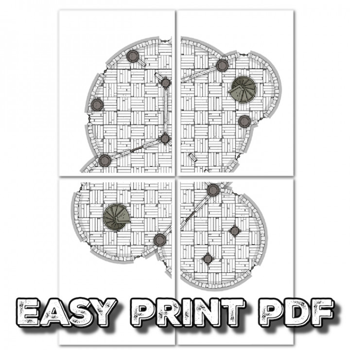 3D Printable The Wizard Tower - 720X720 5e534b5a1b5b2dc77613eb2ae448feda Original