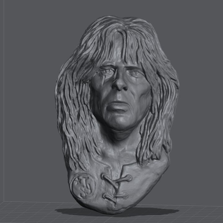 Alice Cooper Wall Mount / Magnet