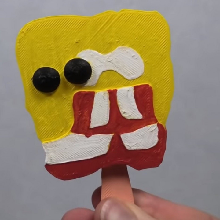 SpongeBob Popsicle