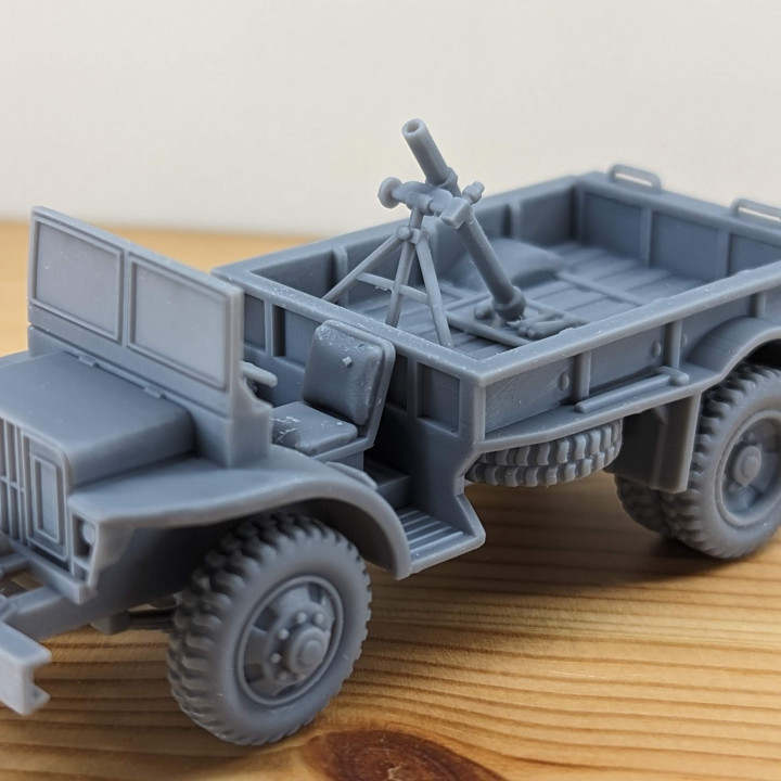 Ford GTB - Burma Jeep (US, WW2)