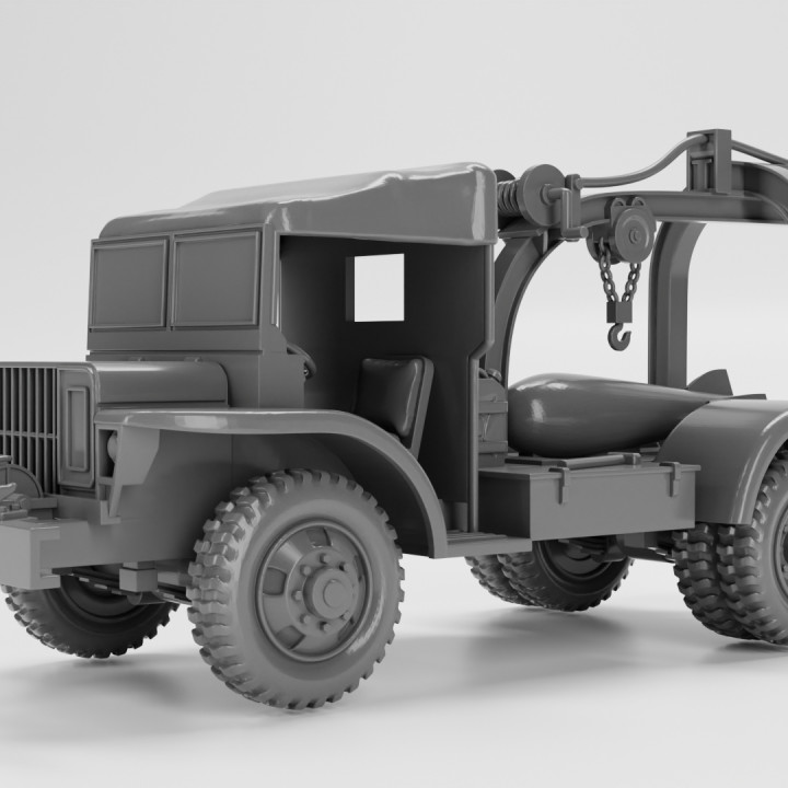 Ford GTBC - Bomb Service Truck (US, WW2) image