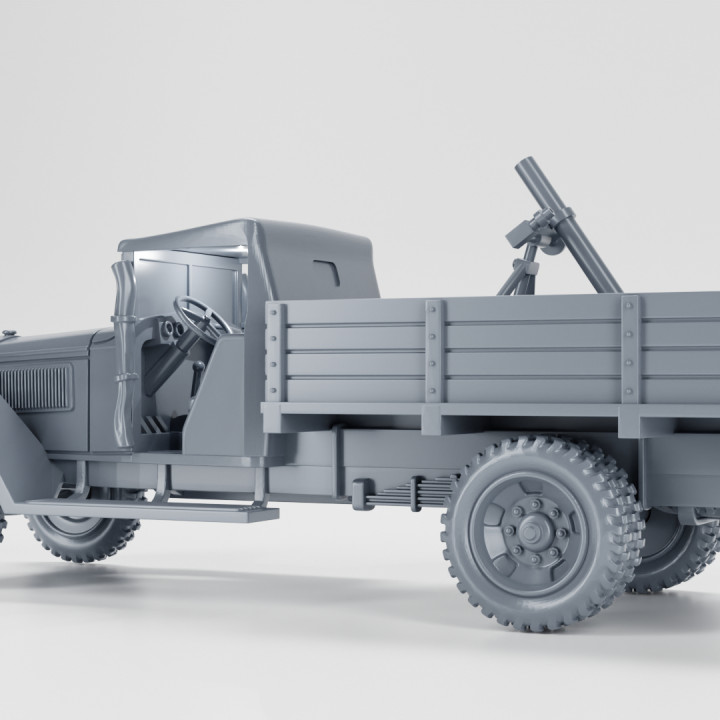 GAZ MM Light Truck (USSR, WW2) image