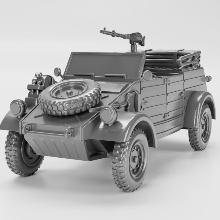 VW Kubelwagen (Bucket car) (Germany, WW2) image