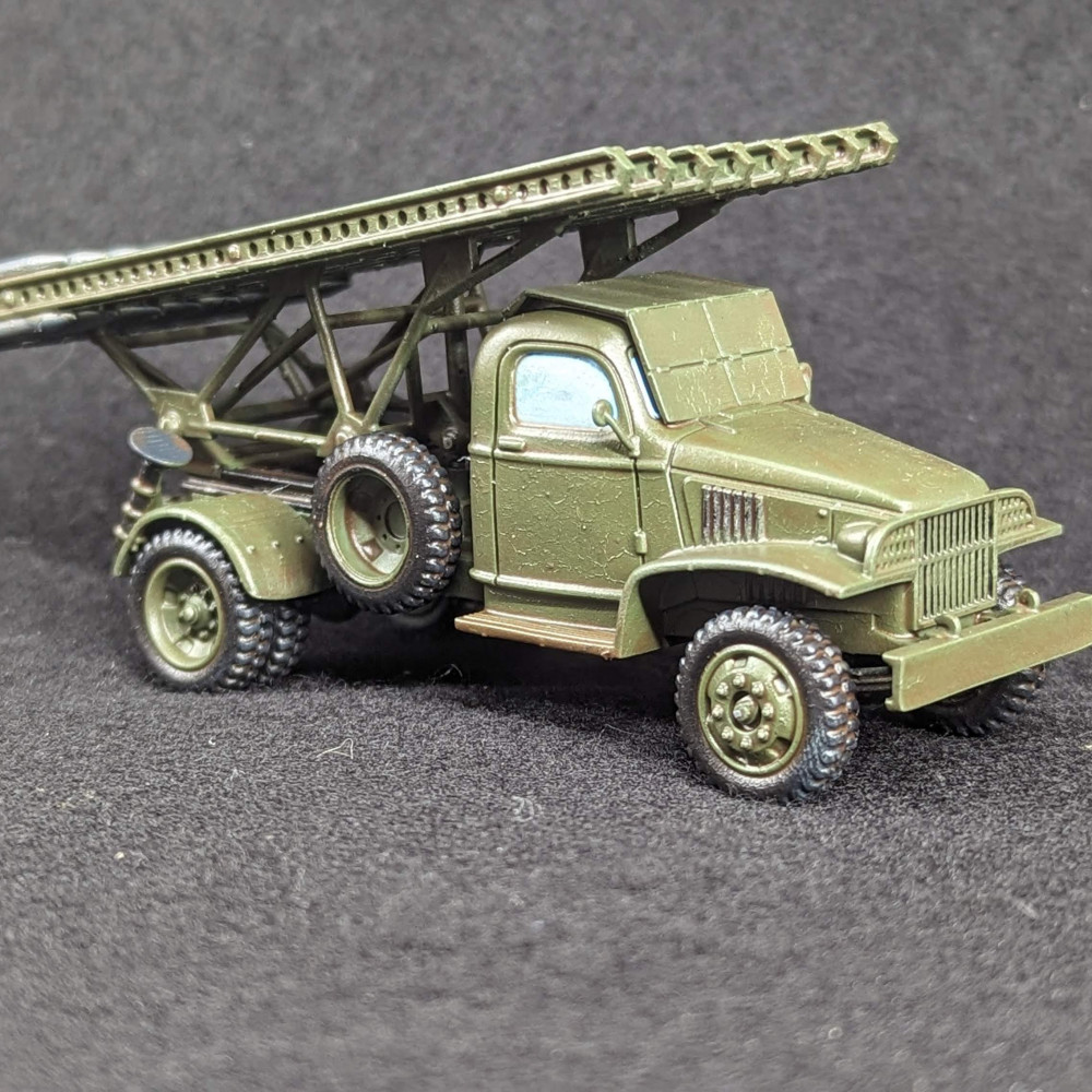 ВМ-13-16KatyushabasedonG7107(US+USSR,WW2)