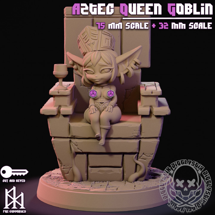 Aztec Queen Goblin