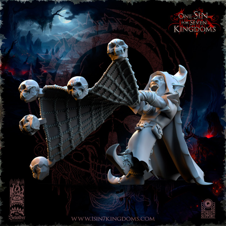 The Black Horde Goblins Skull Net Throwers image