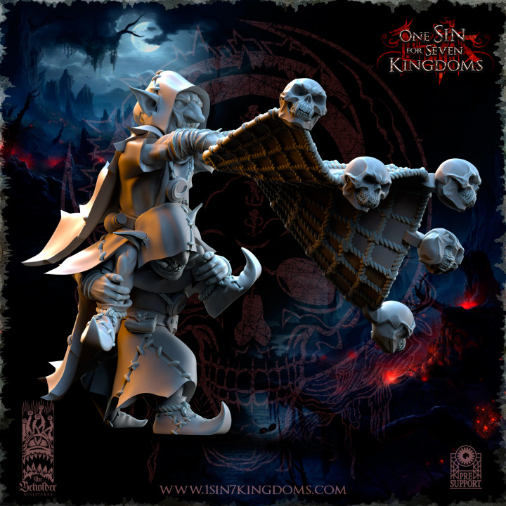 The Black Horde Goblins Skull Net Throwers image