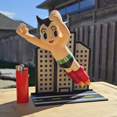 Picture of print of Astroboy
