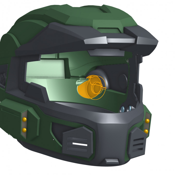 Mjolnir MkV Helmet - Halo