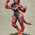 Bae Victis : Buff tiefling from hell 32MM and 75MM [PRE-SUPPORTED] print image
