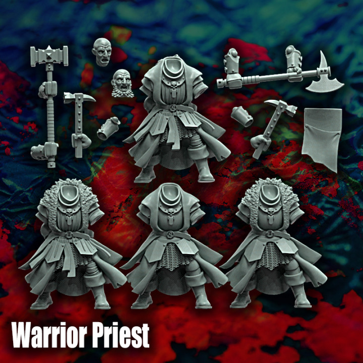 Warrior Priest image