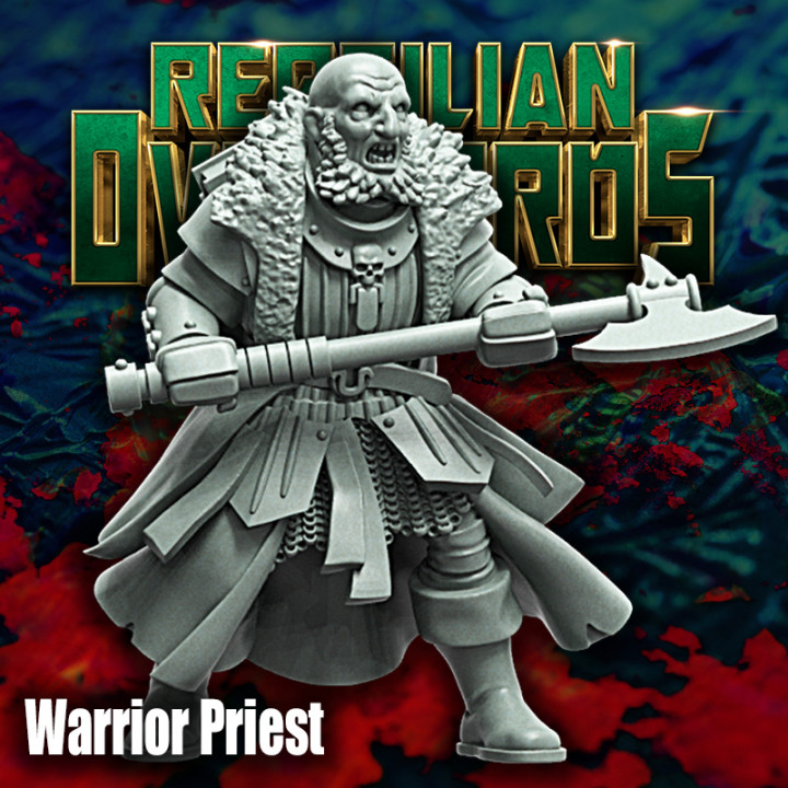 Warrior Priest image