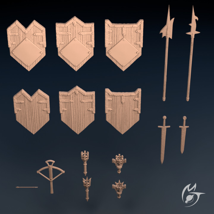 Garrison Objects and Props