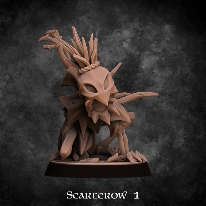 3D Printable Scarecrows by Deathpunk Studio 3D Printable Scarecrows by Deathpunk Studio