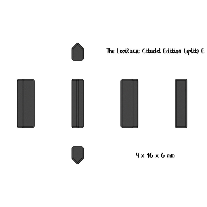 The LeviRack: Citadel Edition bundle image