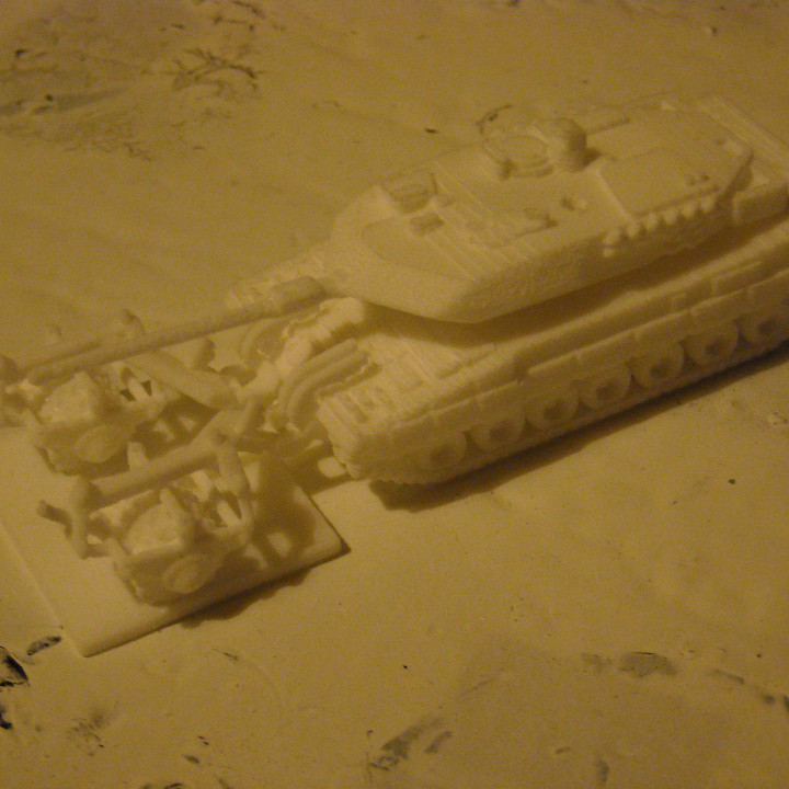 MG144-G03C Leopard 2A6 Mine Roller image