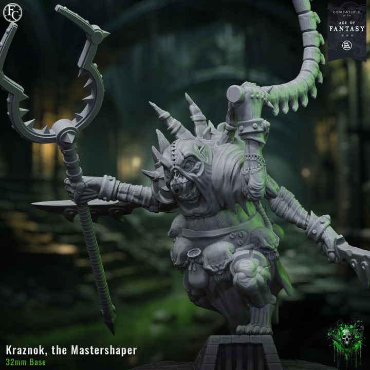 Kraznok, the Mastershaper image