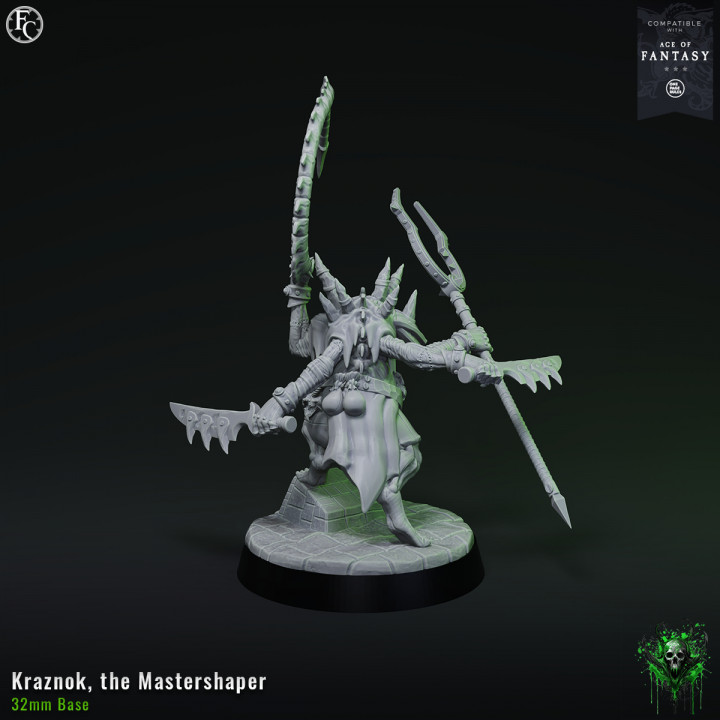 Kraznok, the Mastershaper image