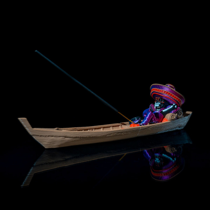 El Pescador Incense Holder image