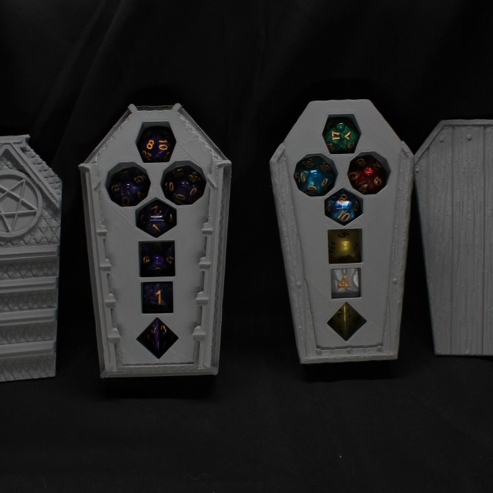 Coffin Dice Holders image