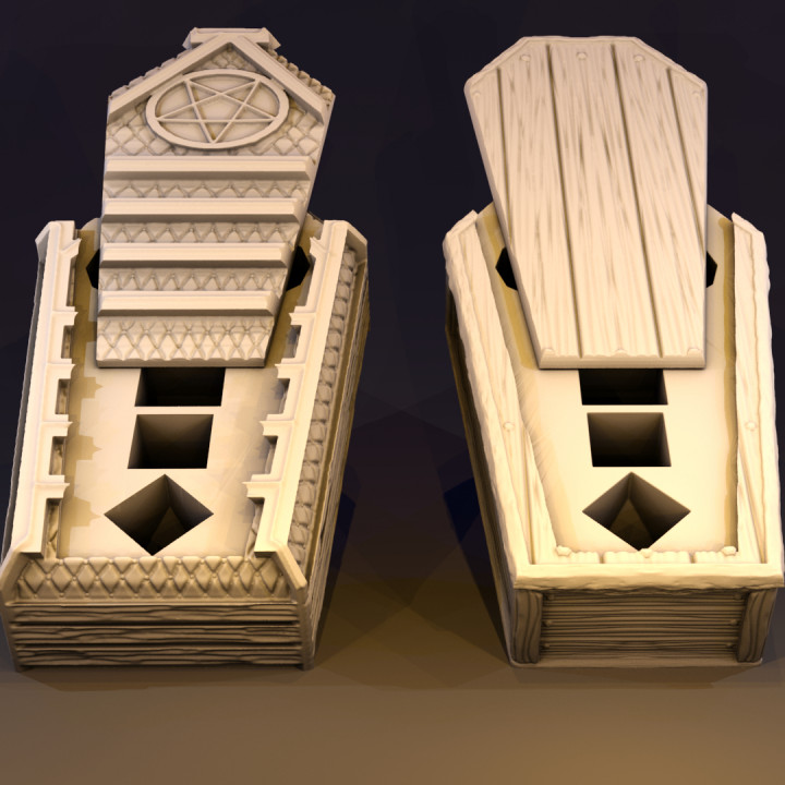 Coffin Dice Holders image