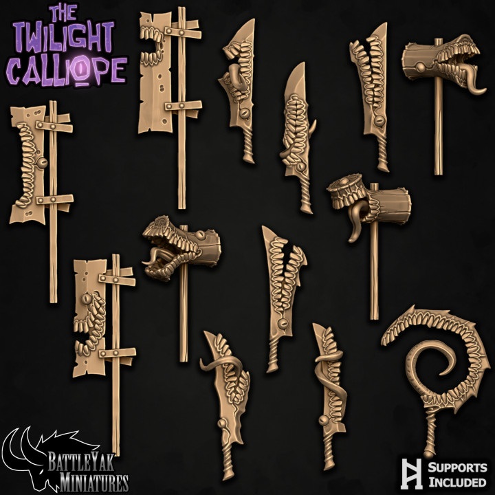 Twilight Calliope Customization & Terrain Pack image