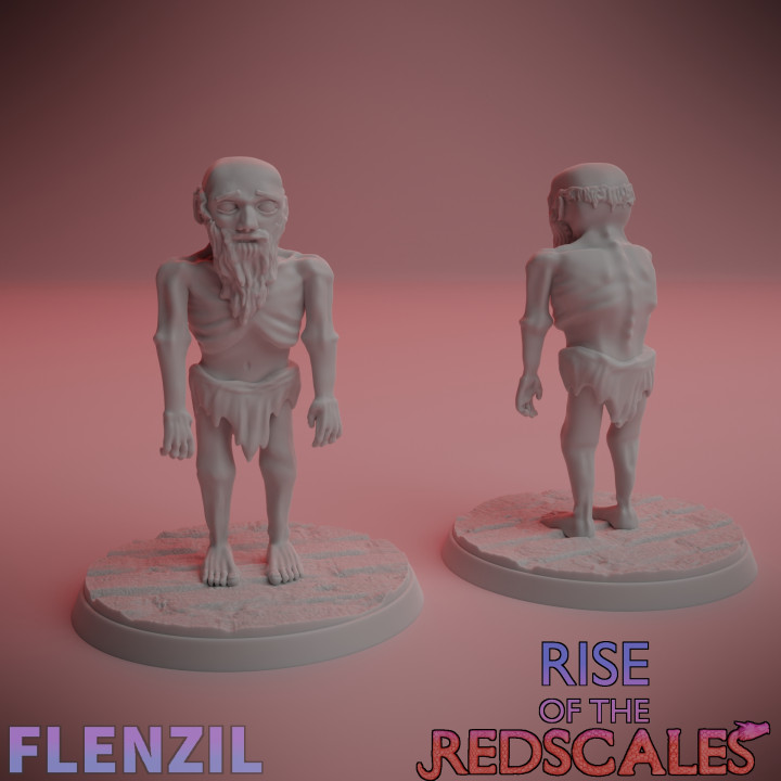 Rise of the Redscales - Complete Miniature Pack image