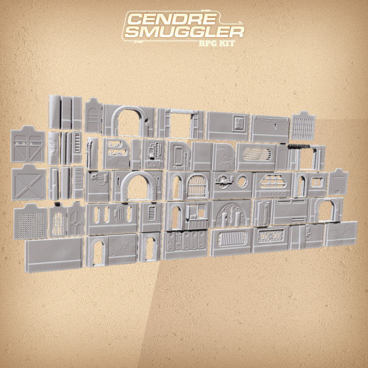 Cendre Smuggler - Core Pack image