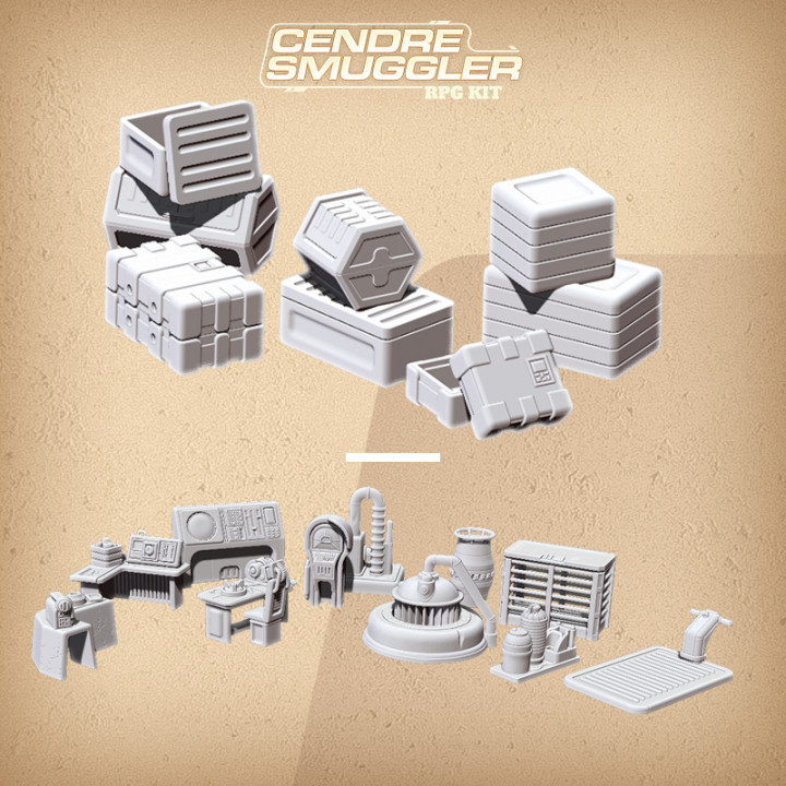 Cendre Smuggler - Core Pack image