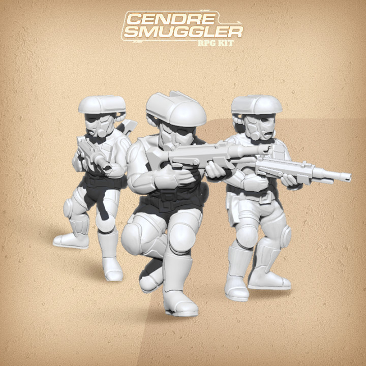 Cendre Smuggler - "Trouble at the Tavern" Expension pack image