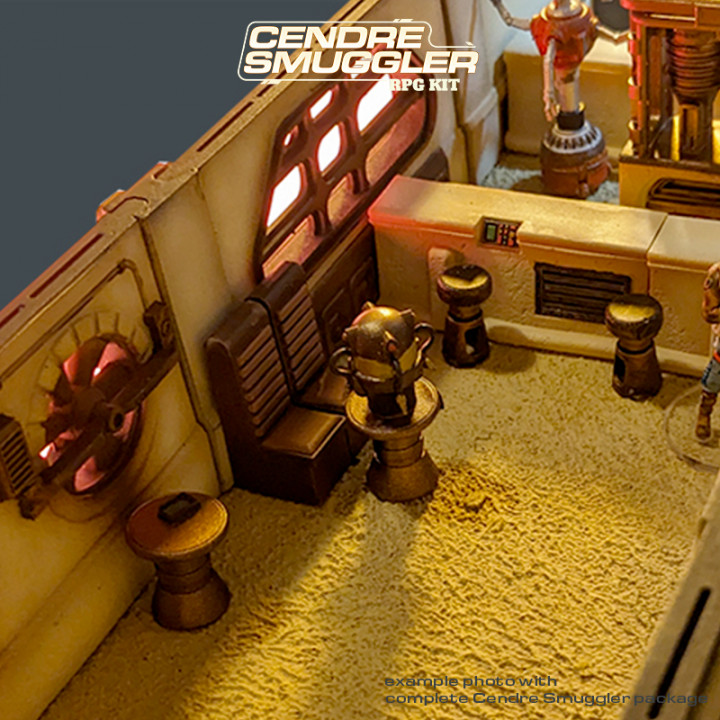 Cendre Smuggler - "Trouble at the Tavern" Expension pack image