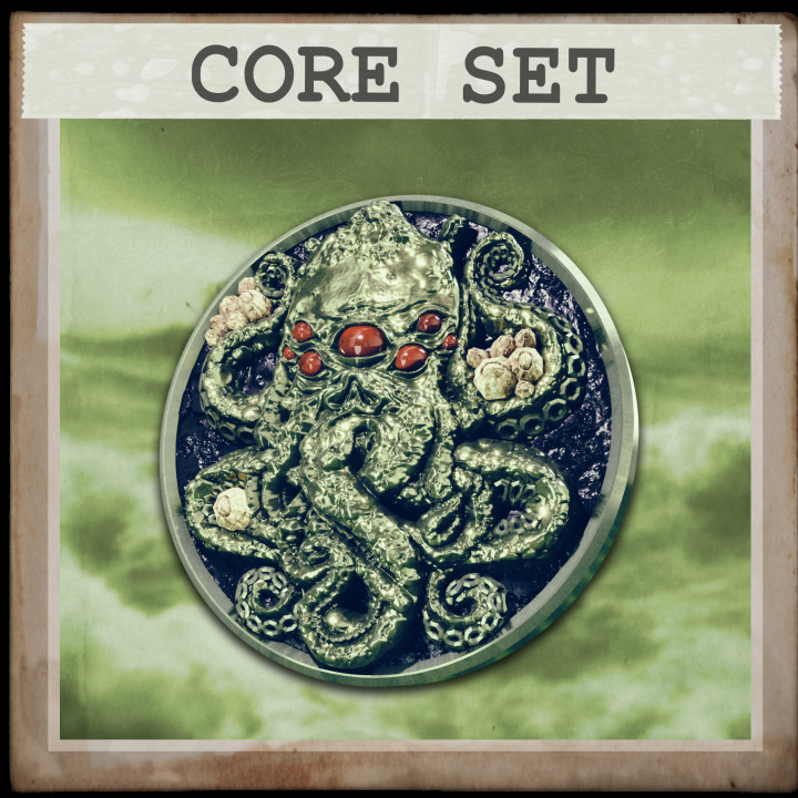 Abyssal Artifacts - Core Set's Cover