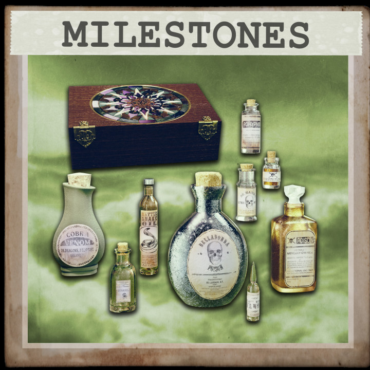 Abyssal Artifacts - Milestones's Cover