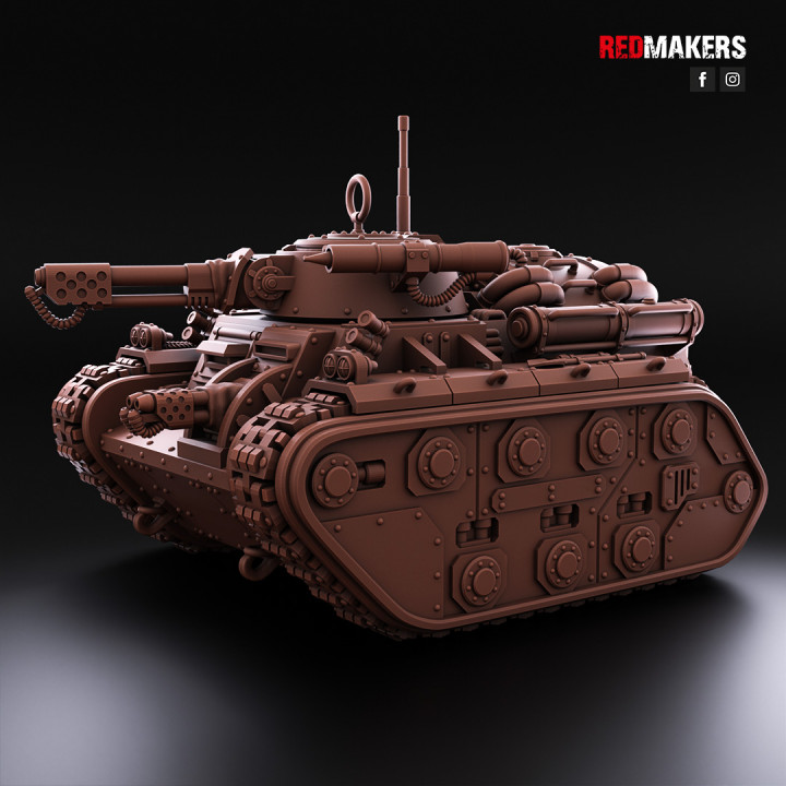 国内外の人気集結！ 3D RedMakers by Force Imperial - Flamethrower Armored Printable その他