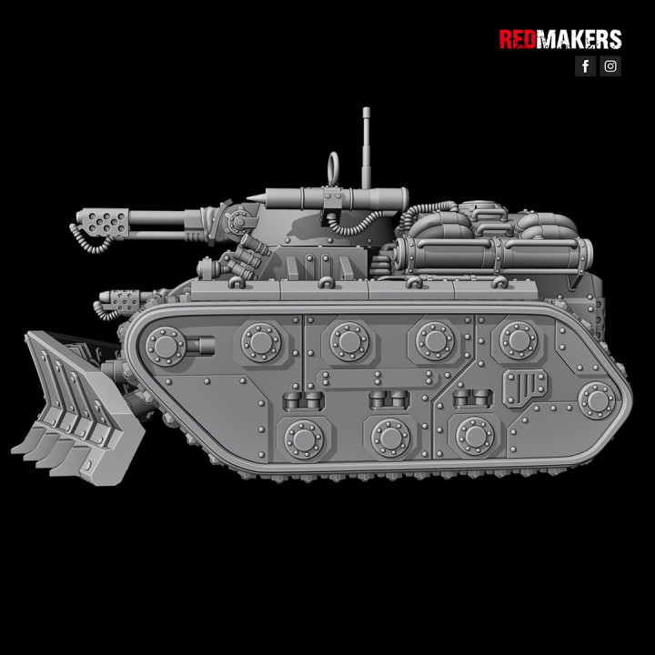 Armored Flamethrower - Imperial Force image