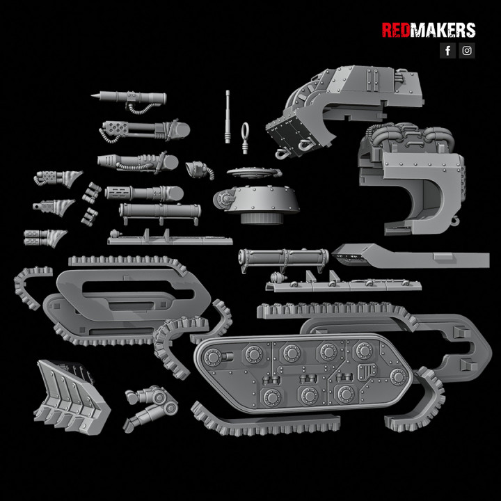 Armored Flamethrower - Imperial Force