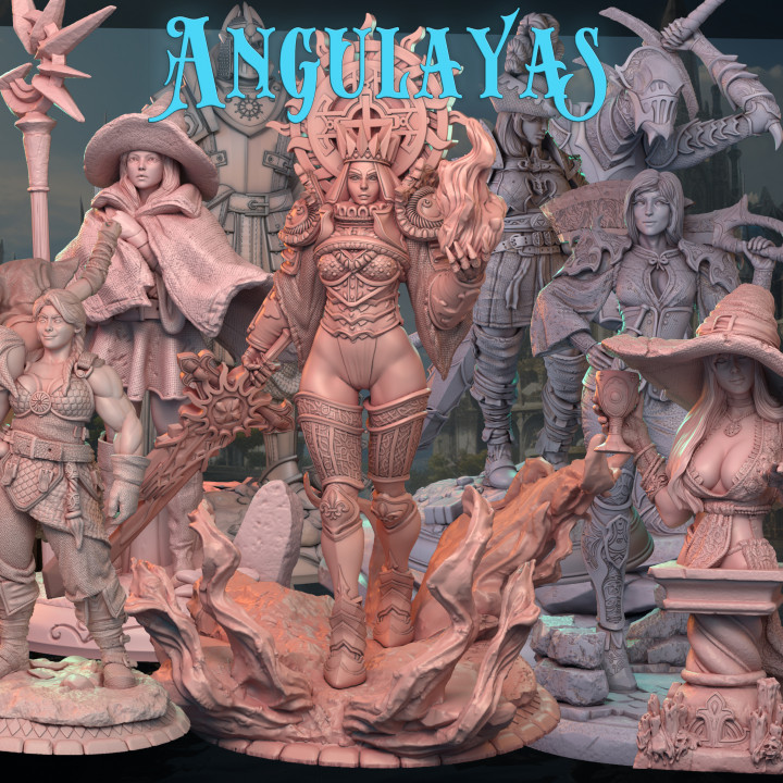 The Angulayas set image