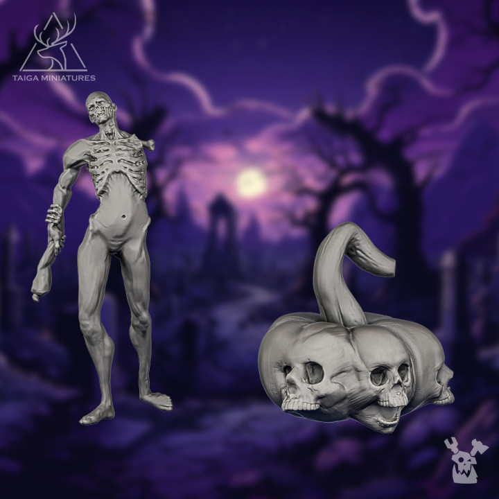 Halloween characters from the Base Boost project image