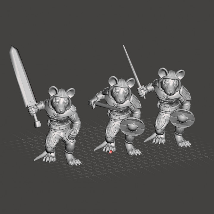 Ratfolk Mercenaries image