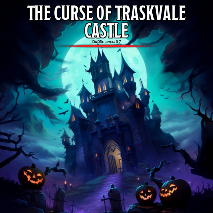 Curse of Traskvale Adventure Module image