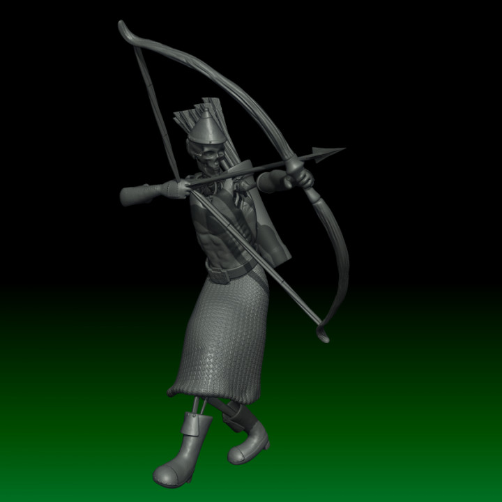 Ancient Skeleton Archer image